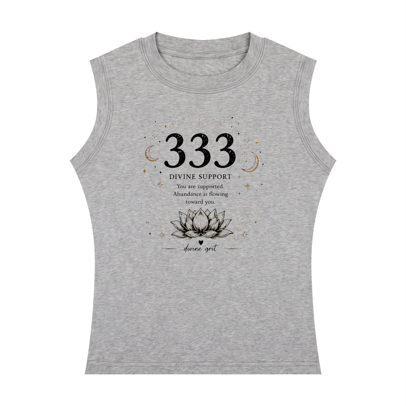 Still Waters Crewneck Tank Top 333