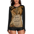 Women's LongSleeve Sun Shirt Guided and Protected