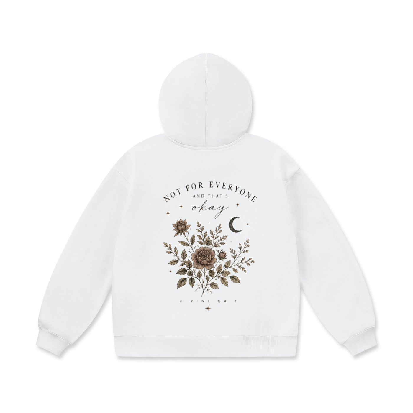 Communication Oversized Fleece Hoodie for Ultimate Comfort