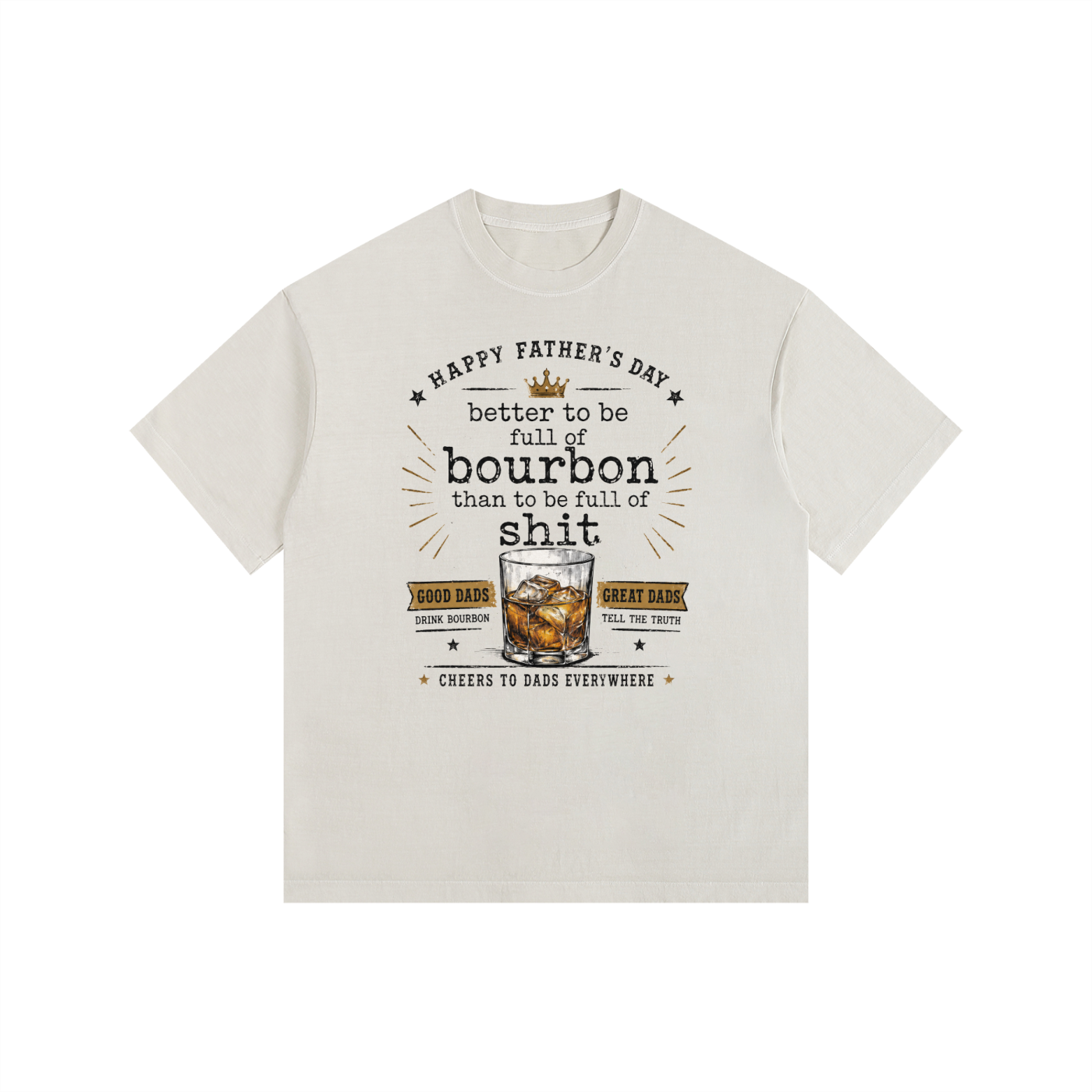Father's Day Vintage T-Shirt for Stylish Dads