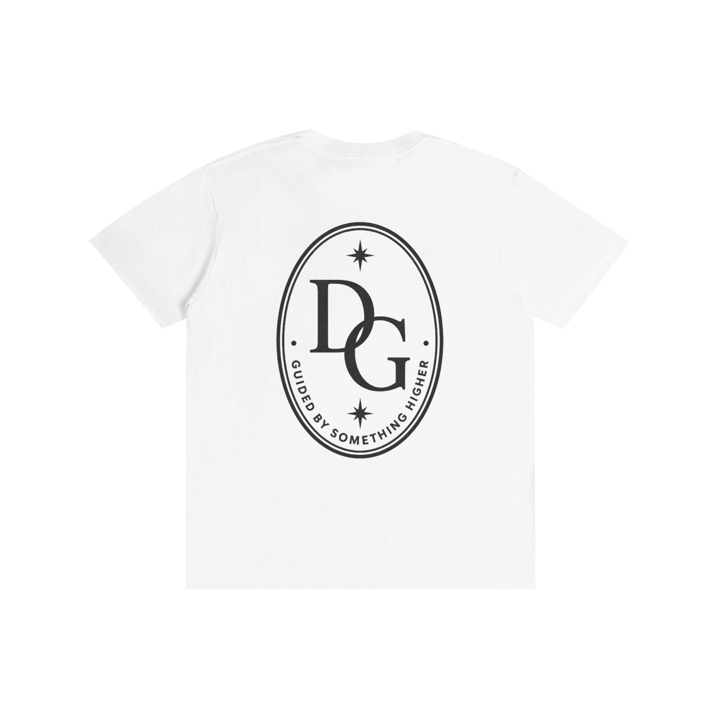 Divine Grit round logo Pure Cotton Unisex T-Shirt