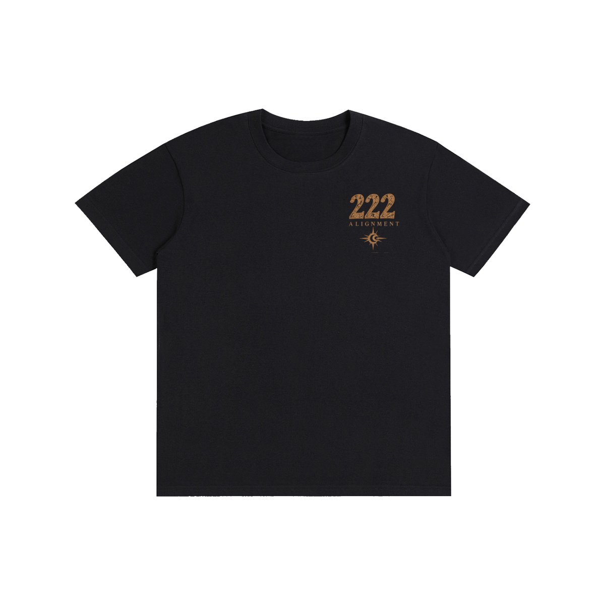 No More Apologies 222 Alignment Cotton Graphic T-Shirt