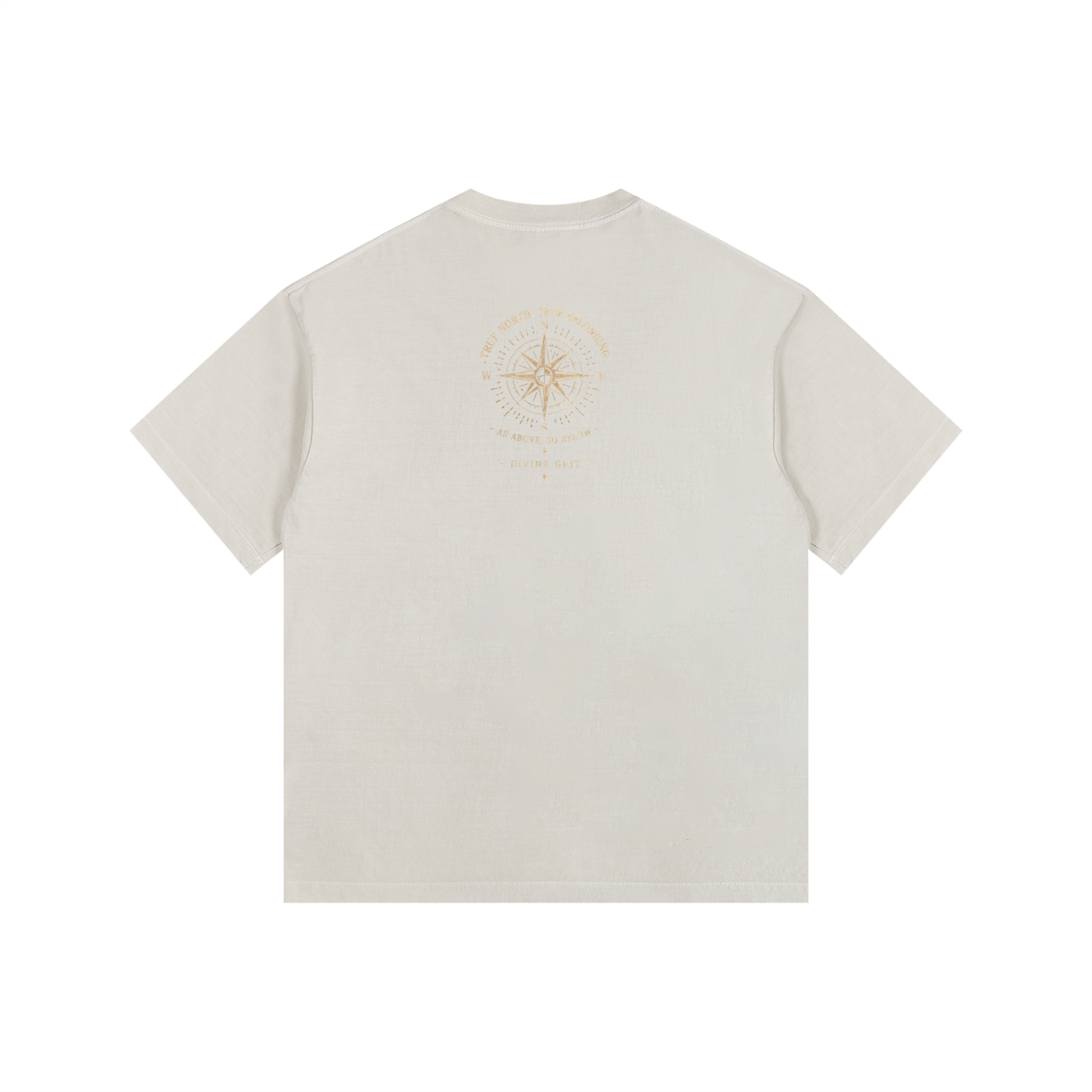Protect Your Energy T-Shirt - Vintage Washed Oversized Cotton Tee