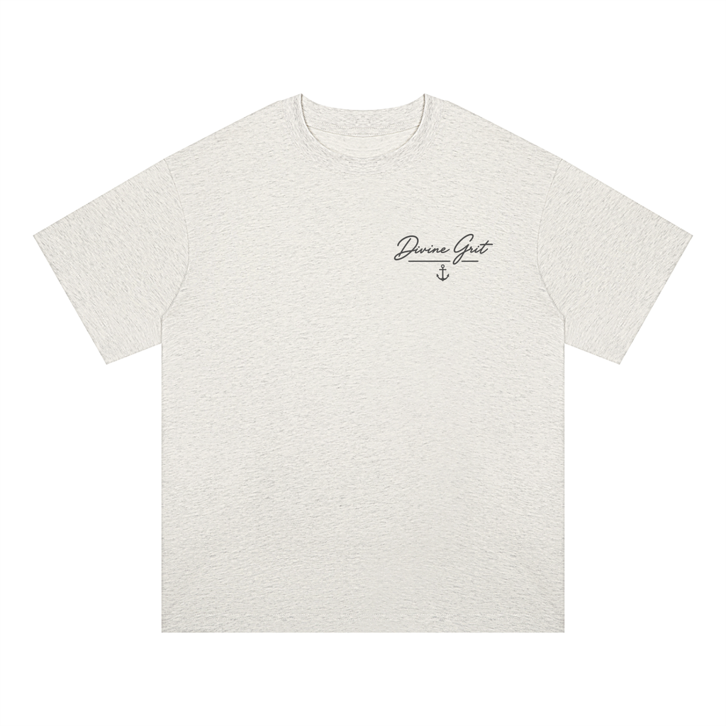 Anchor Script Oversized Tee