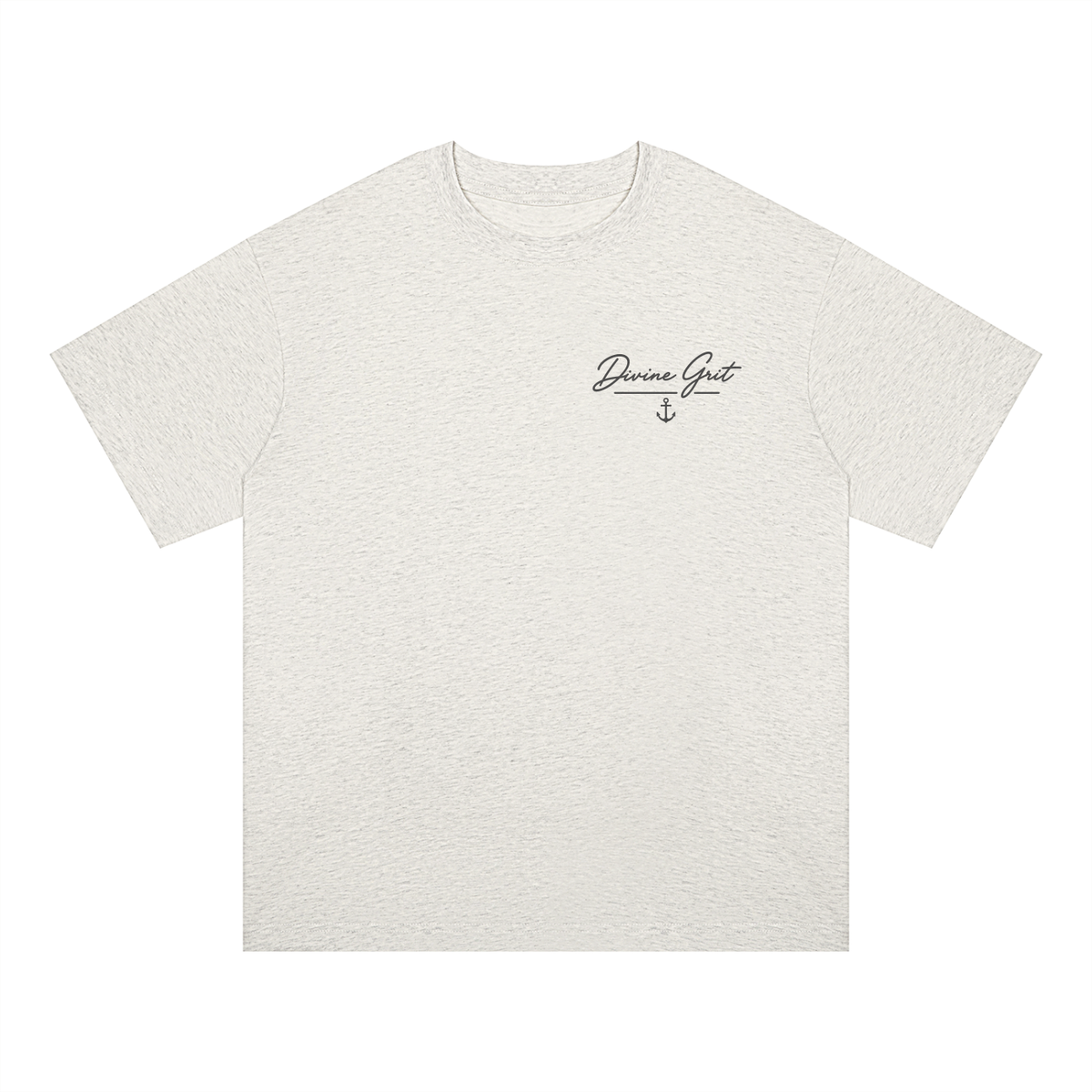 Anchor Script Oversized Tee