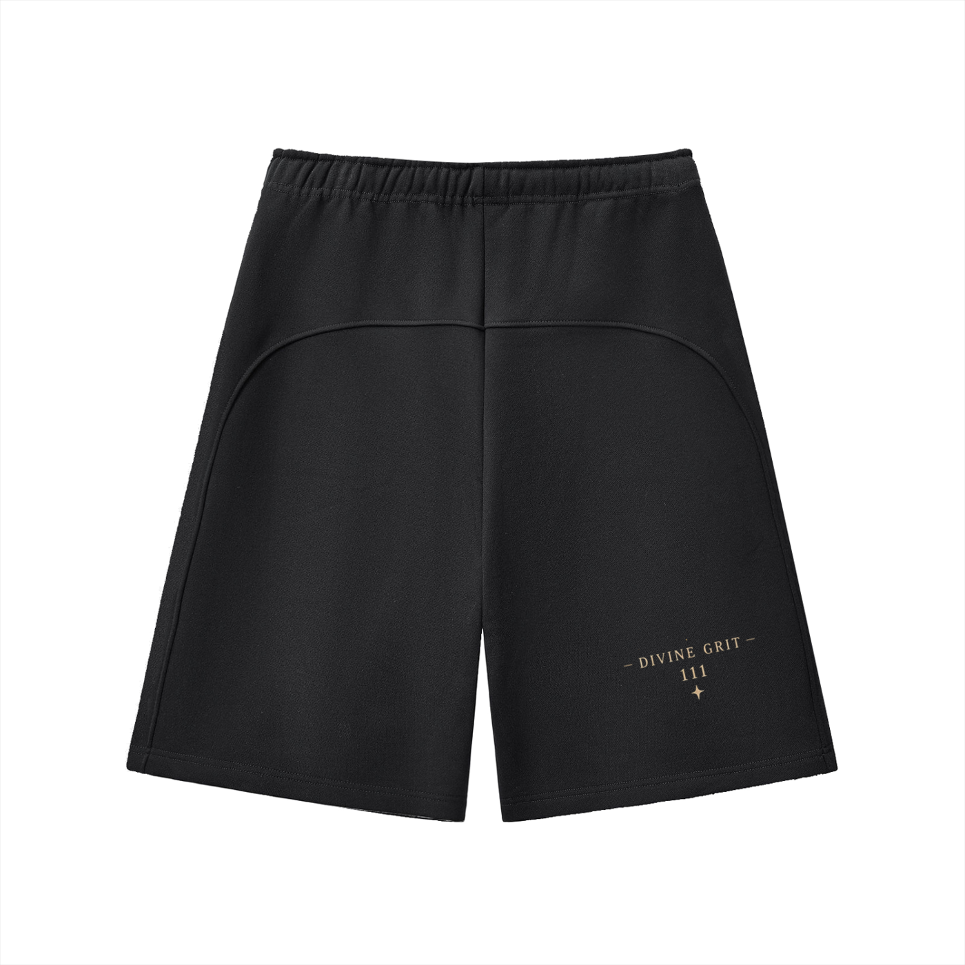 Divine Grit Fleece Shorts - Essential Heavyweight Comfort