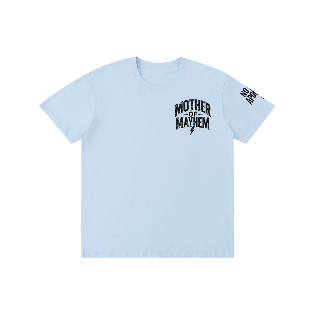 Pure Cotton Lucent White T-Shirt | Regular Fit