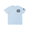 Pure Cotton Lucent White T-Shirt | Regular Fit
