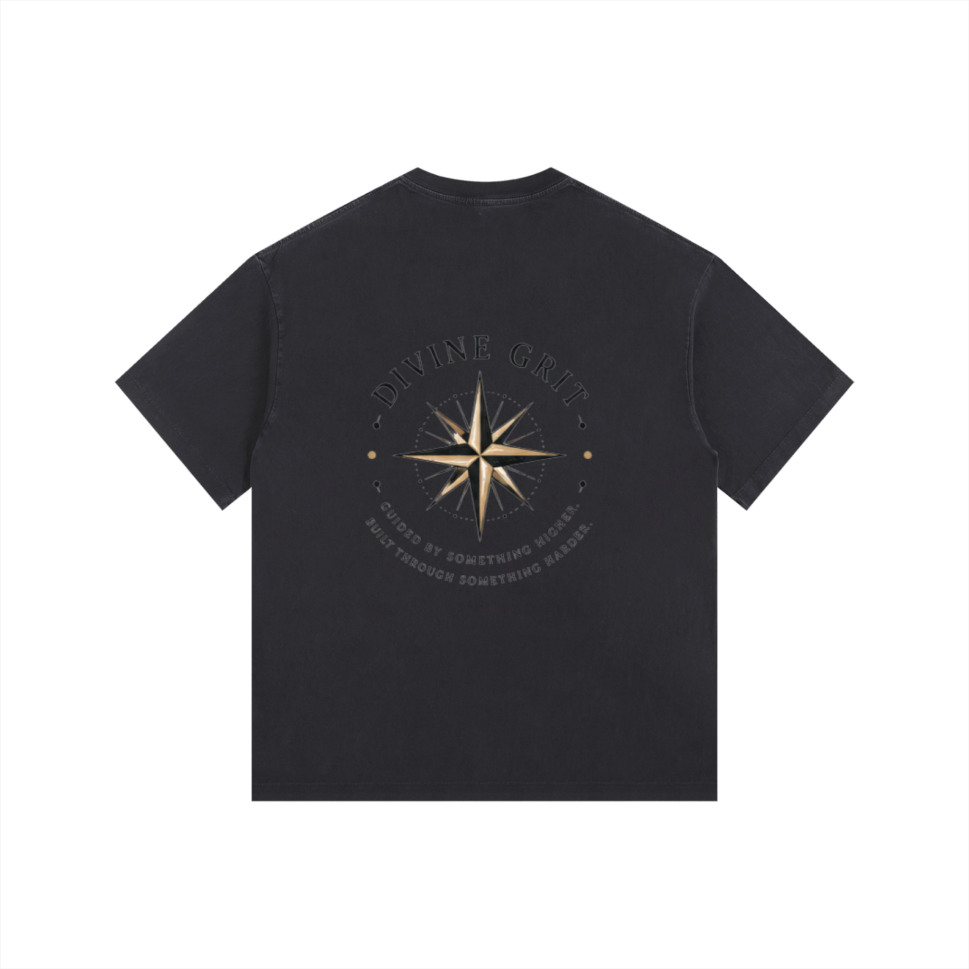 Angel Number Oversized T-Shirt - Vintage Washed Style - Divine Grit