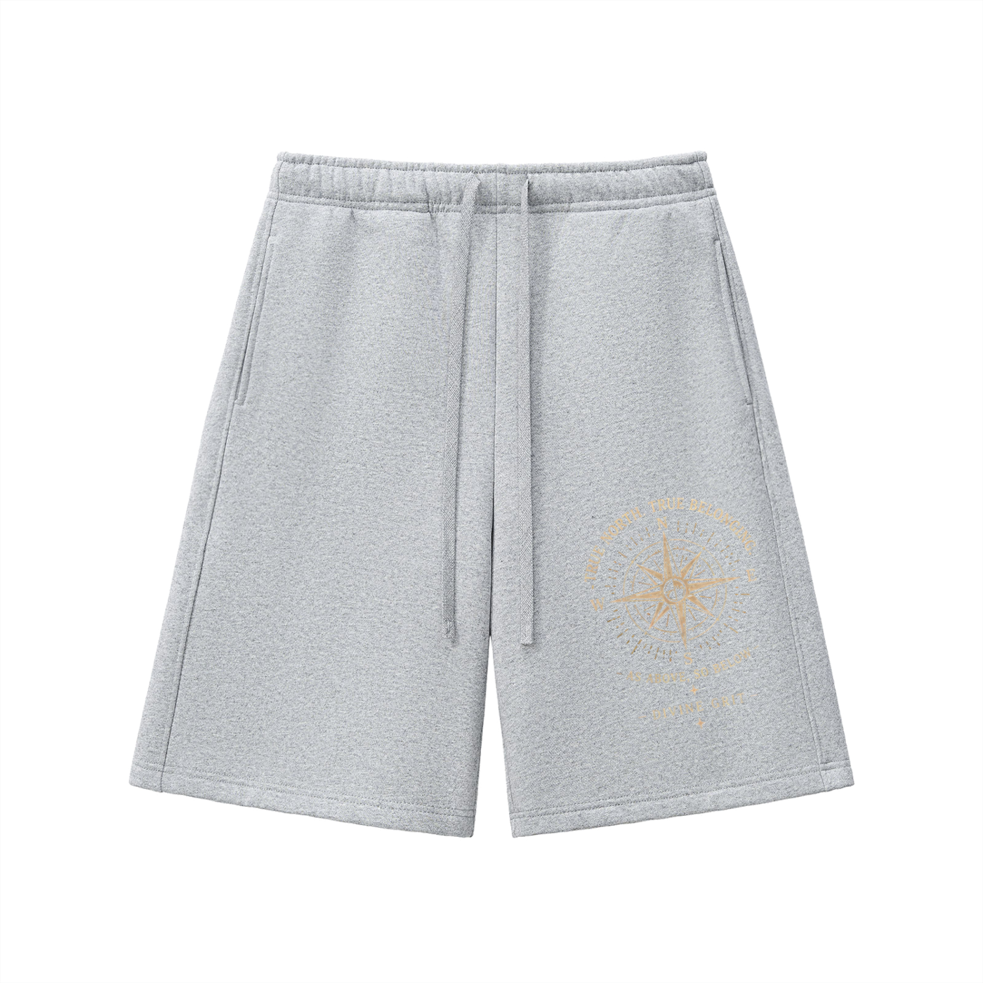 Divine Grit Fleece Shorts - Essential Heavyweight Comfort