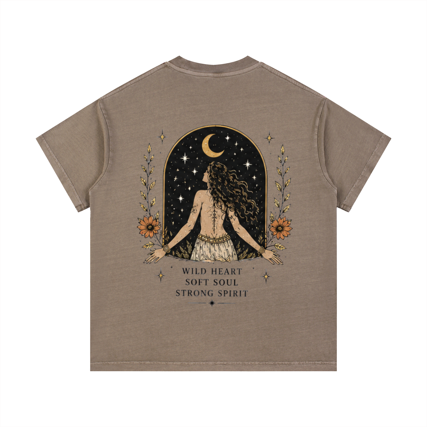 Strong spirit  Vintage Wash Cotton T-Shirt - Divine Grit