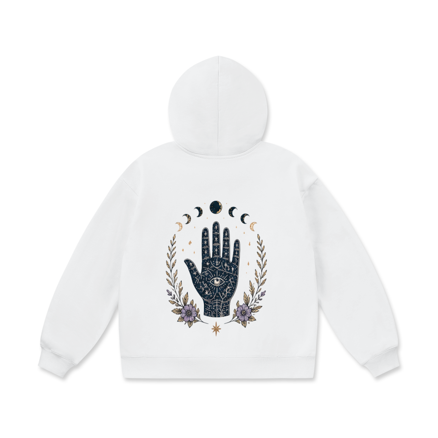 Saltwater Heals Everything Hoodie – Oversized Fleece Comfort for Every Occasion