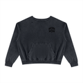 Mother of Mayhem Black Vintage Wash Crewneck Sweatshirt