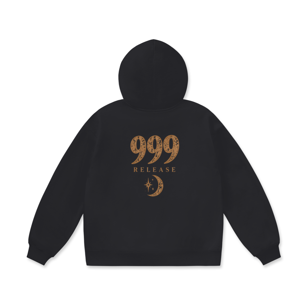 999 Release & Still Here Oversized Heavyweight Hoodie