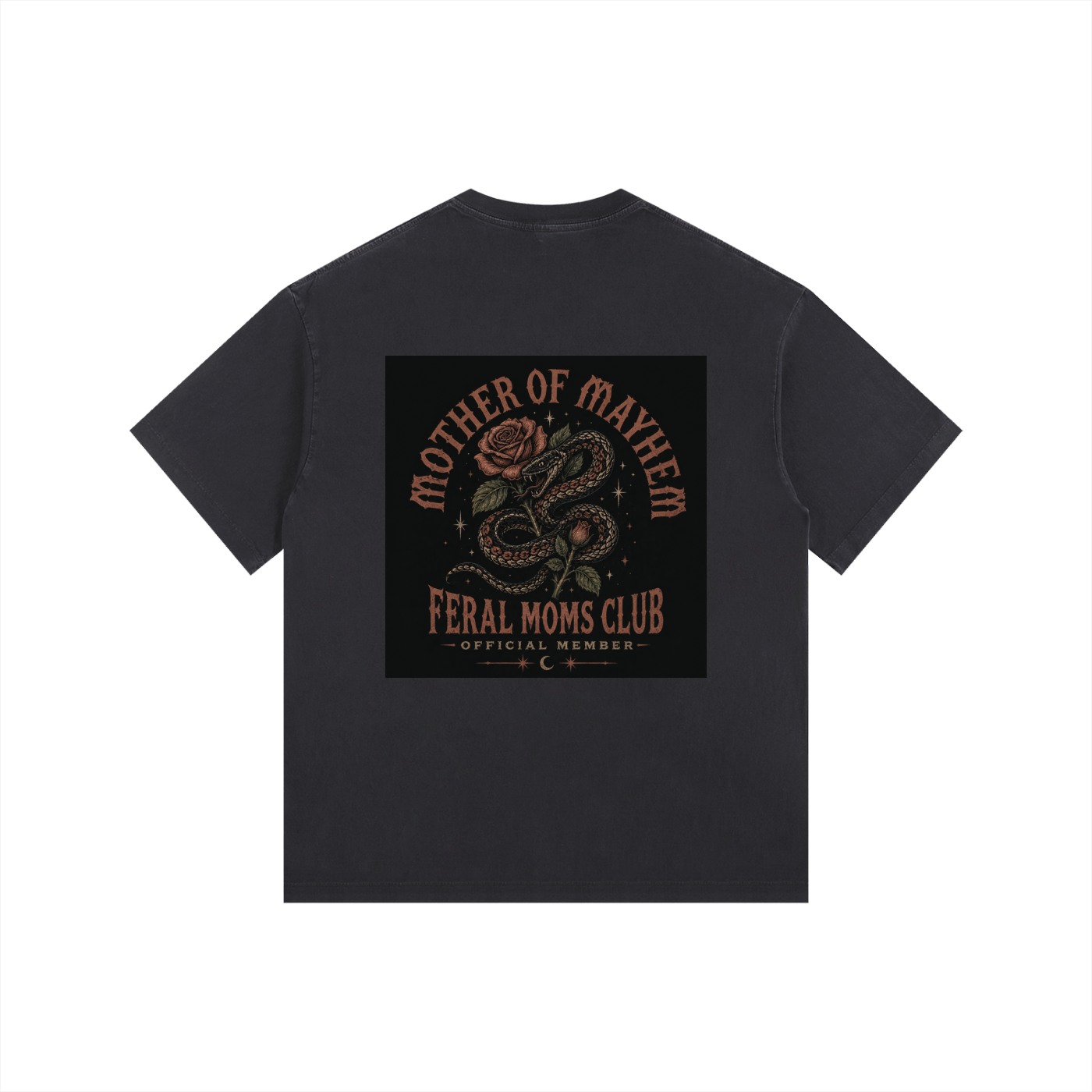 Mother of Mayhem T-Shirt - Embrace Bold Style