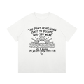 Healing Message T-Shirt | Premium Cotton Tee