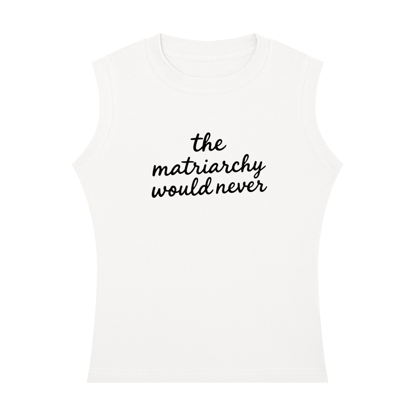 Sun & Salt Crewneck Tank Top