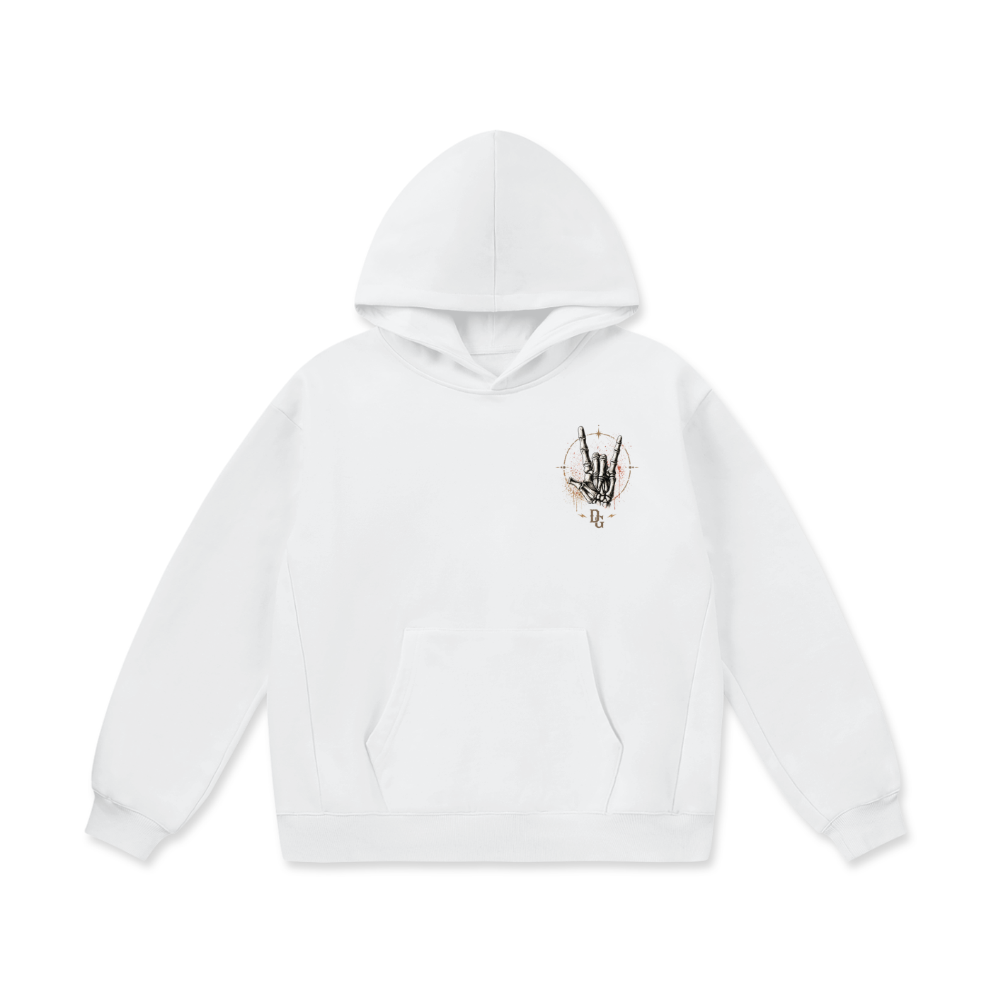 She Persisted Hoodie - Oversized Fleece for Comfort and Style