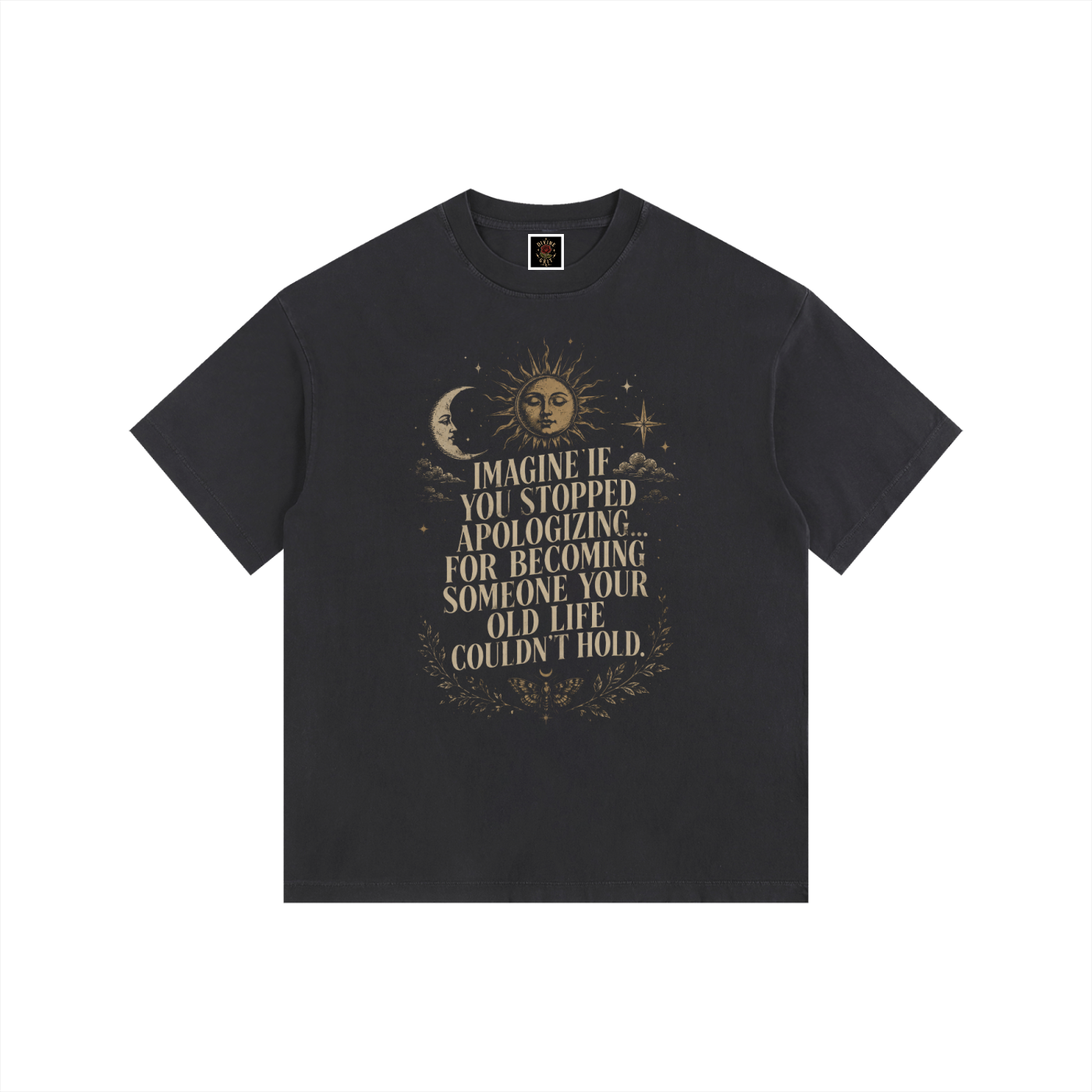 No More Apologies Tee