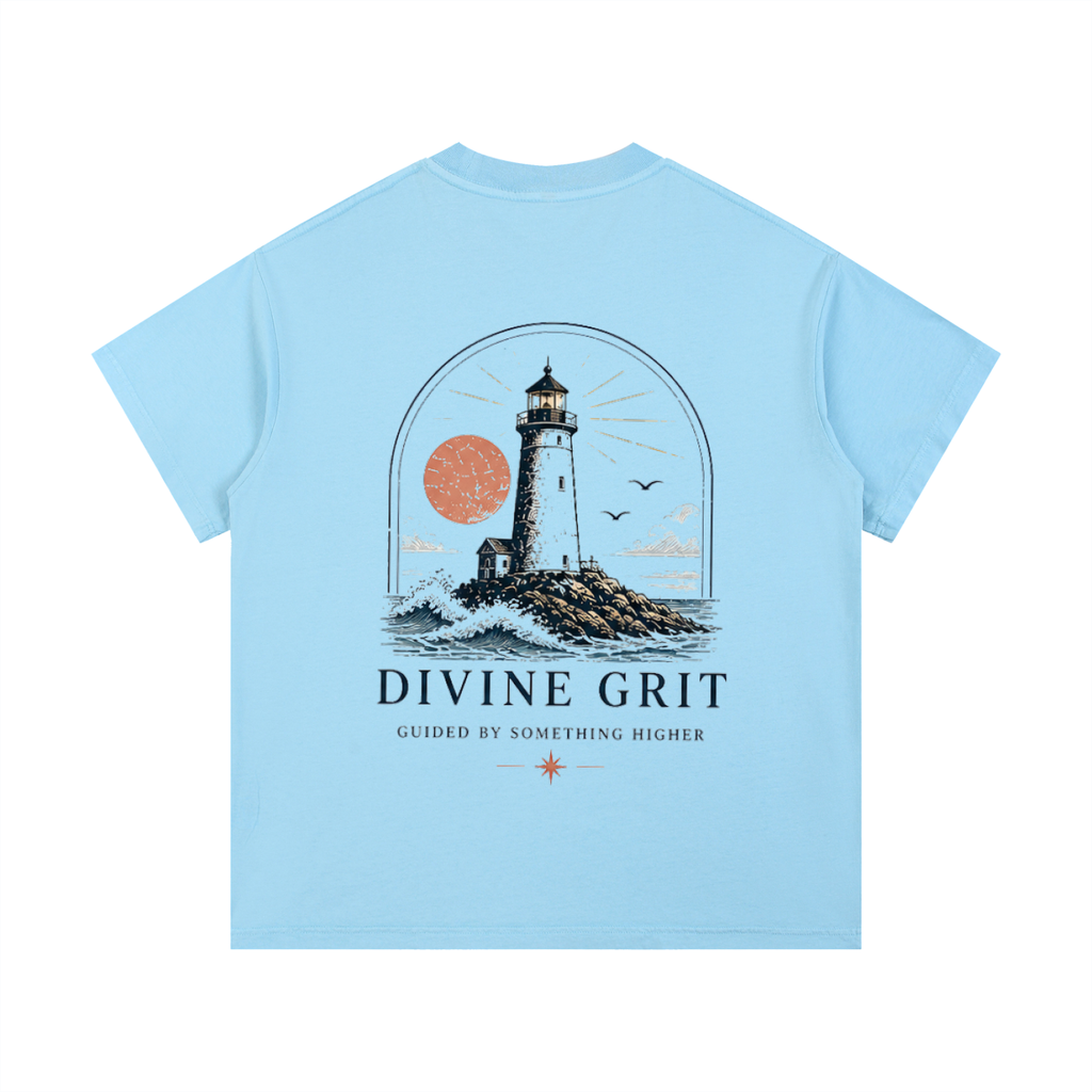 Divine Grit Vintage Wash Cotton T-Shirt for Ultimate Comfort