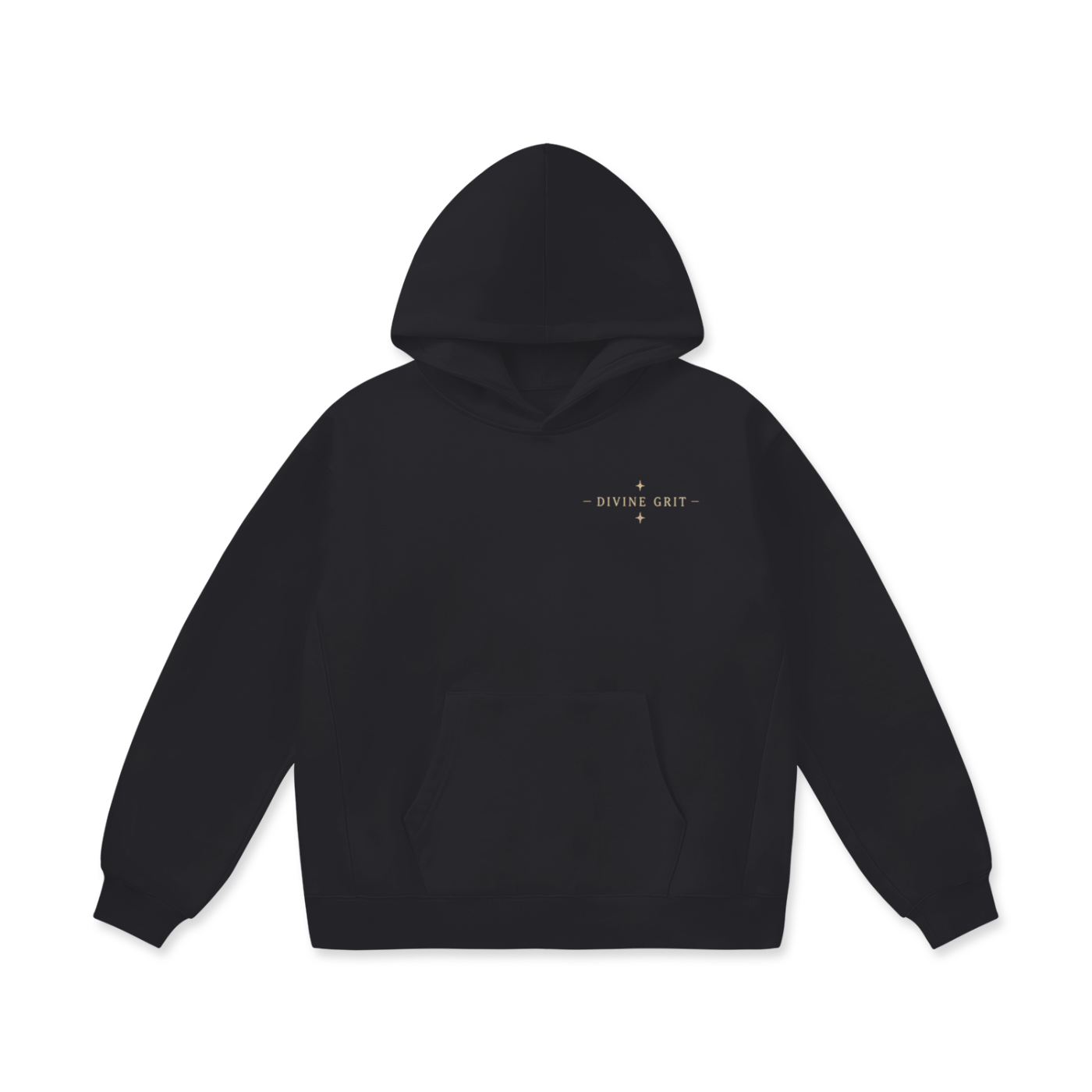 Walking Each Other Home Hoodie - Oversized Fleece for Cozy Everyday Comfort
