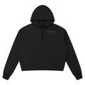 Unisex Boxy Raw Edge Hoodie