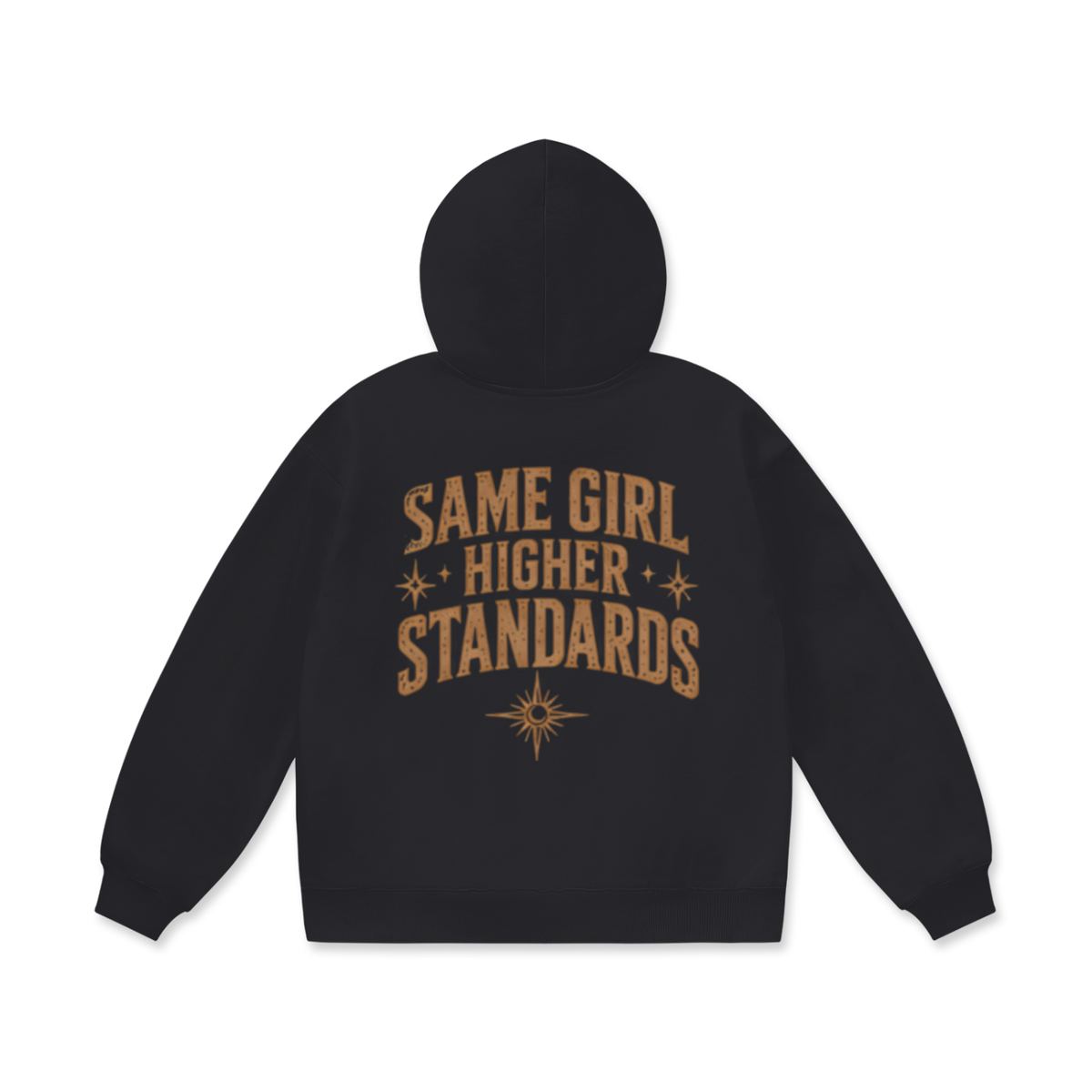 Same Girl Higher Standards Oversized Heavyweight Hoodie