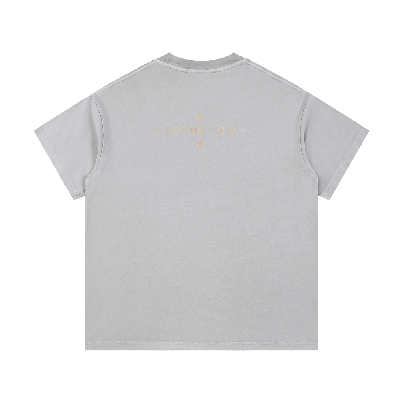 Stay Wild Vintage Wash Cotton T-Shirt - Divine Grit