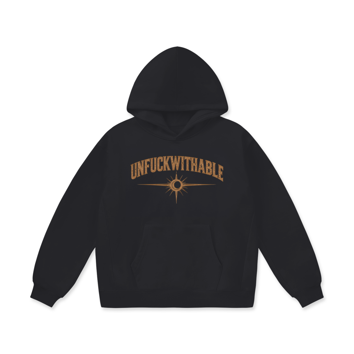 Unfuckwithable Moon Phase Oversized Heavyweight Hoodie