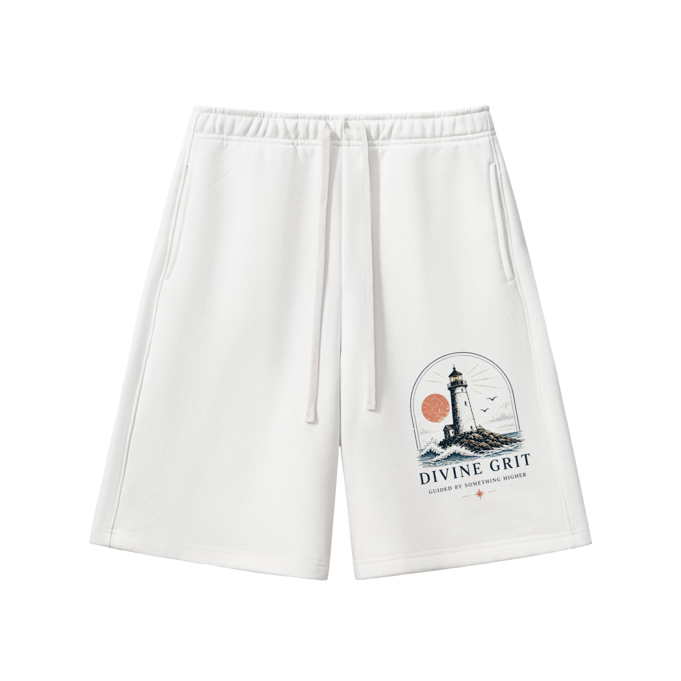 Divine Grit Heavyweight Fleece Shorts for Ultimate Comfort and Style