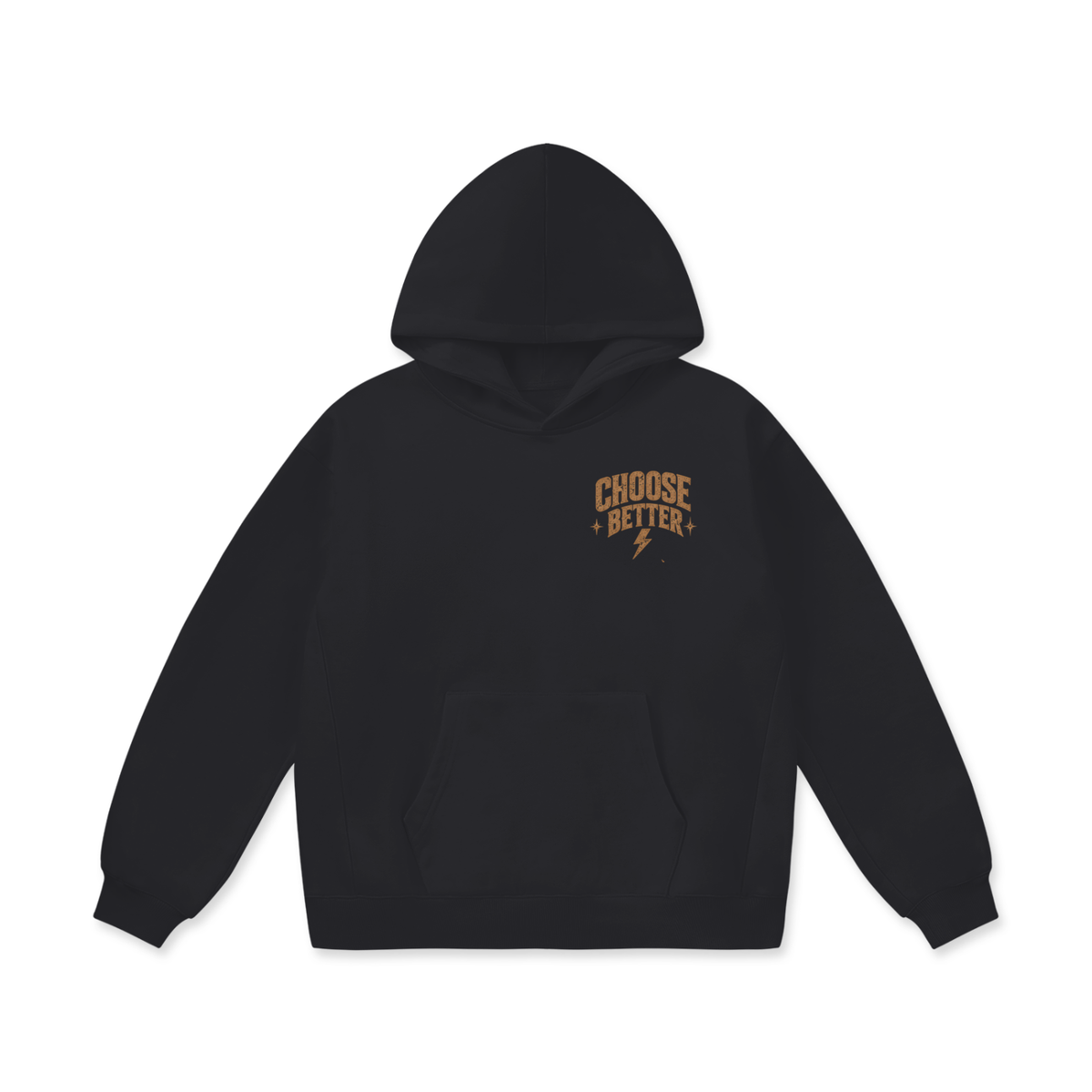 Same Girl Higher Standards Oversized Heavyweight Hoodie