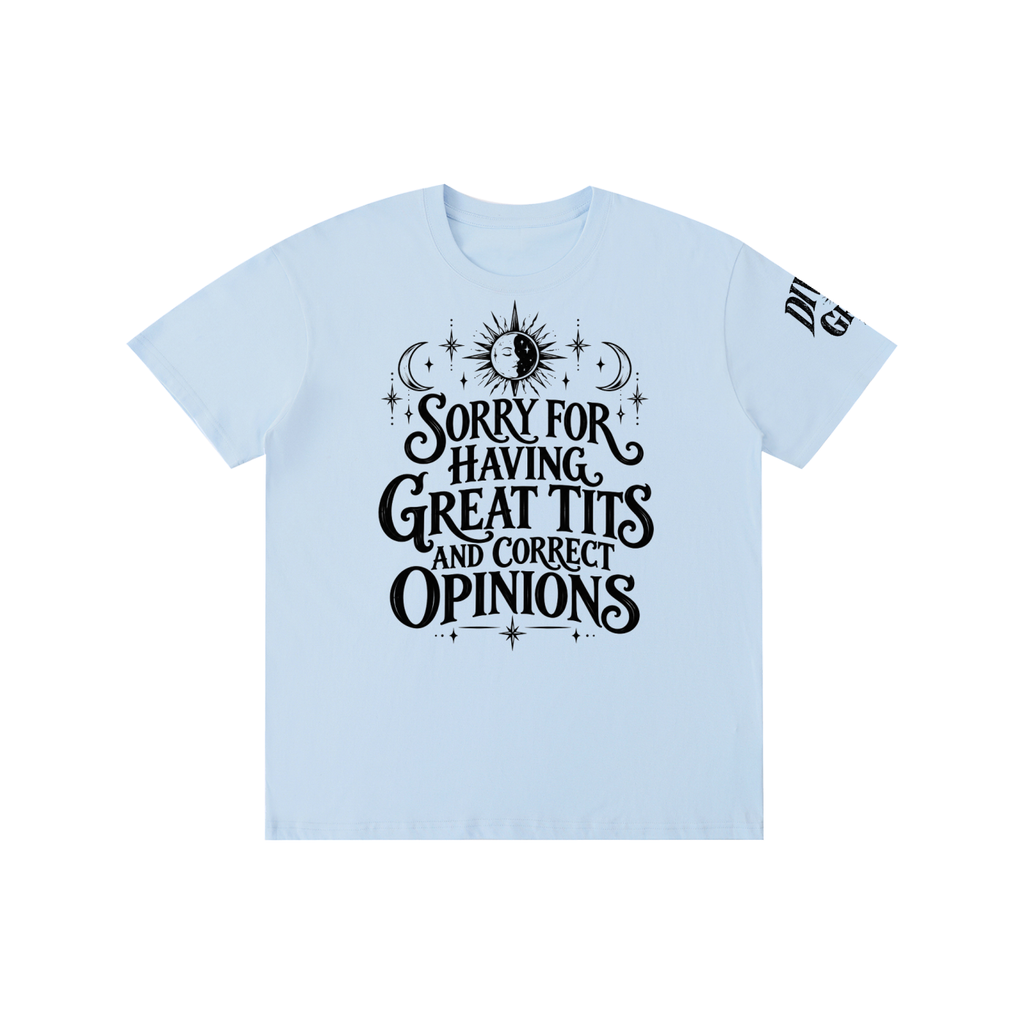 Pure Cotton Unisex T-Shirt