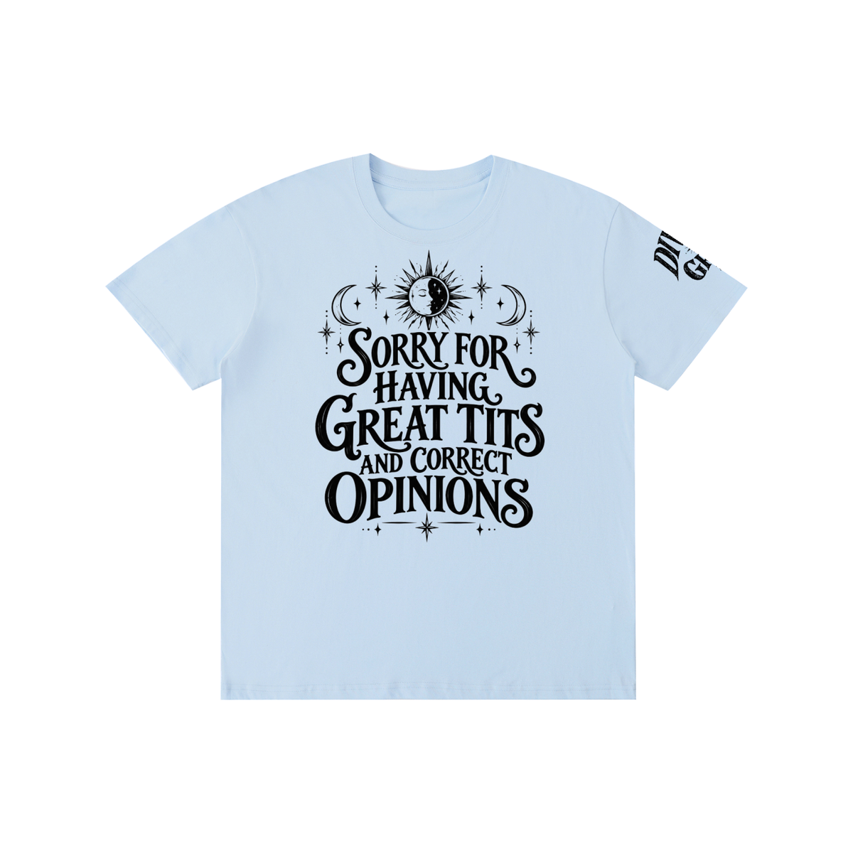 Pure Cotton Unisex T-Shirt