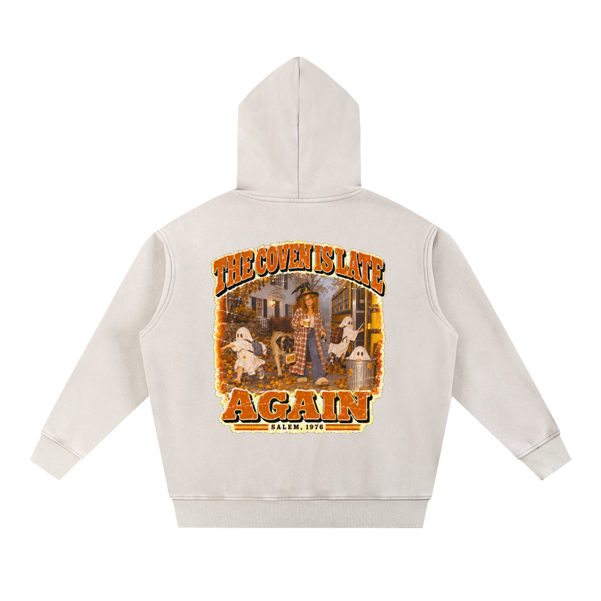 late bus Hoodie