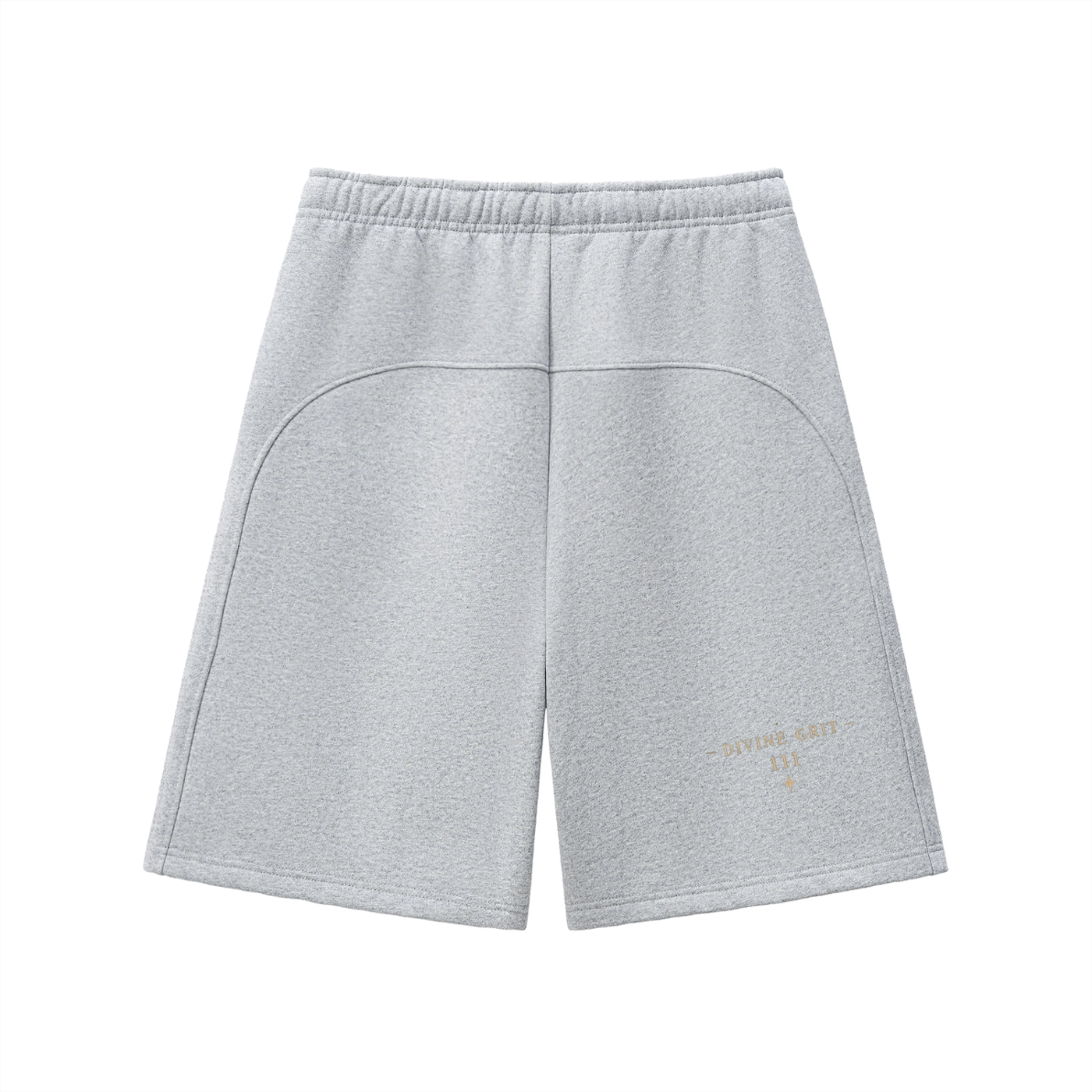 Divine Grit Fleece Shorts - Essential Heavyweight Comfort
