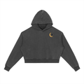 1111 Angel numbers Vintage Washed Heavyweight Hoodie - Divine Grit