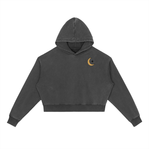1111 Angel numbers Vintage Washed Heavyweight Hoodie - Divine Grit