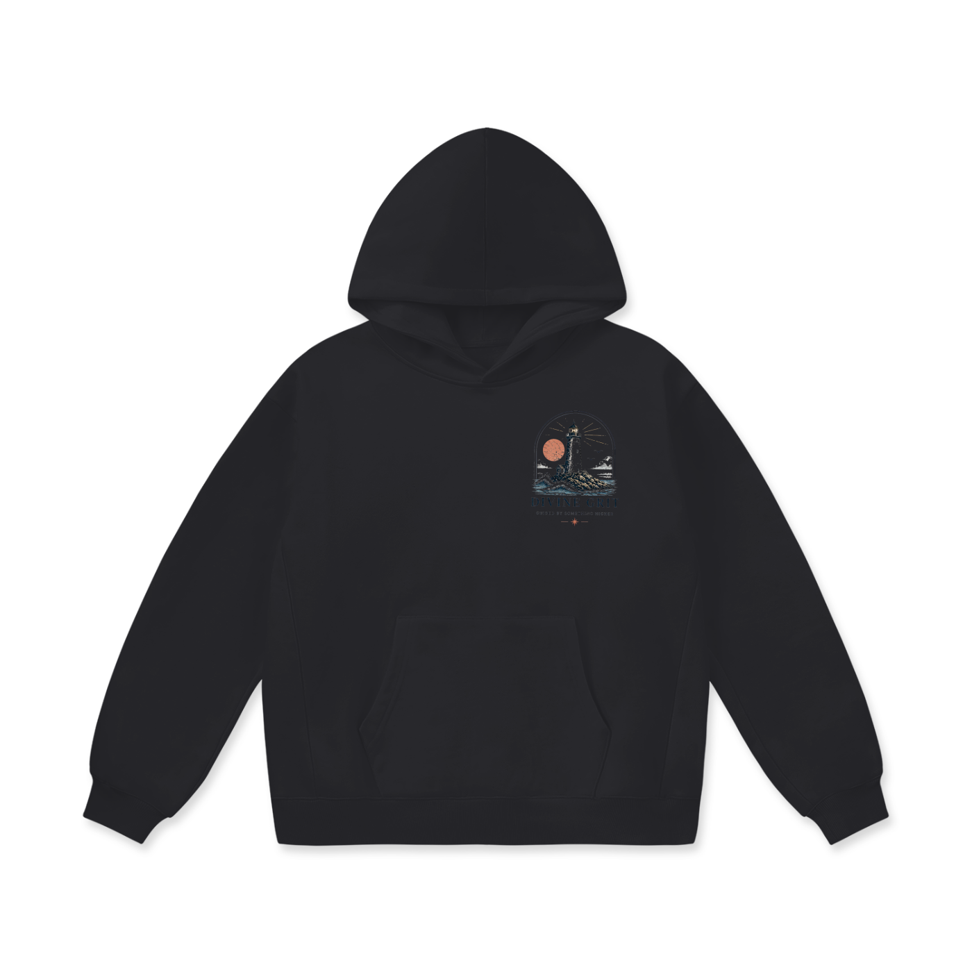 The Way I Said It Oversized Fleece Hoodie for Ultimate Comfort
