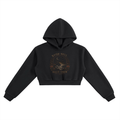 Raise Them Cropped Hoodie - Stylish Womens Cropped Hoodie for Every Occasion - Divine Grit