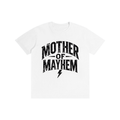 Mother of mayhem Pure Cotton White T-Shirt