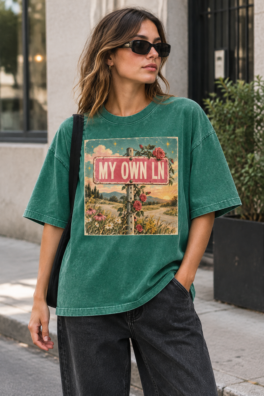 Dark Green lifestyle mockup