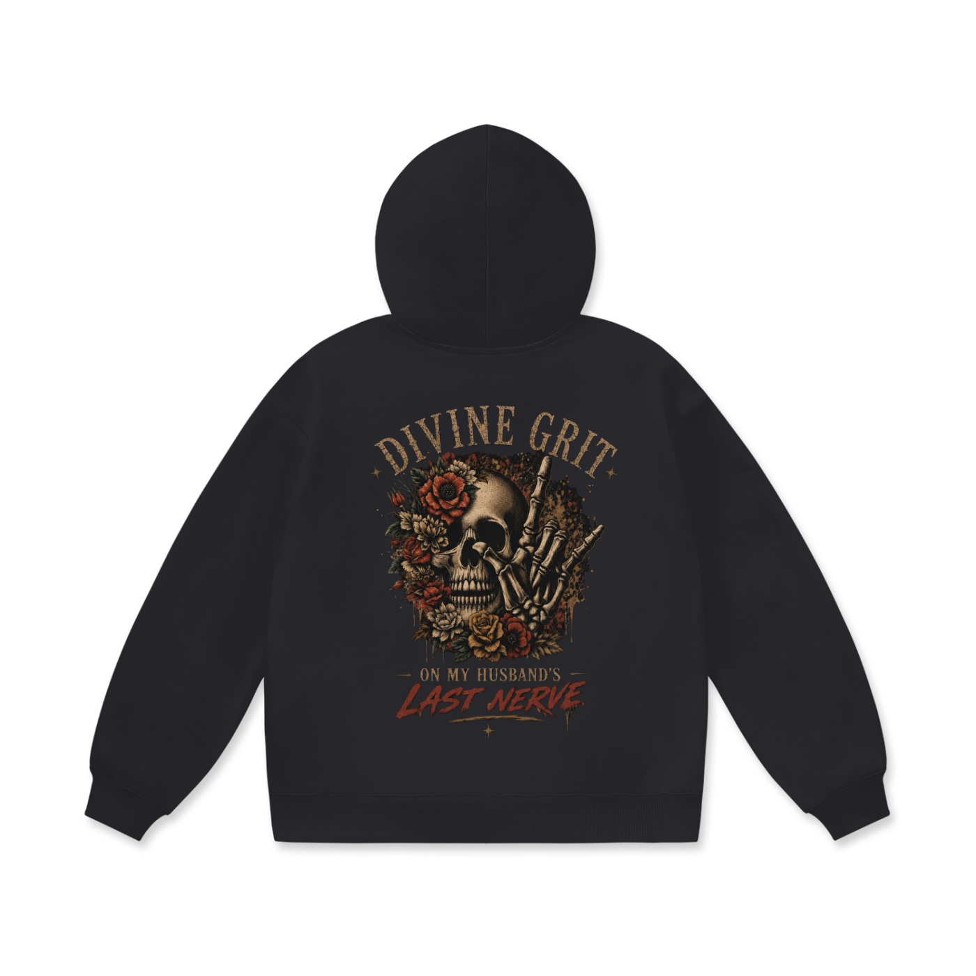 Divine Grit Heavyweight Fleece Hoodie for Ultimate Comfort