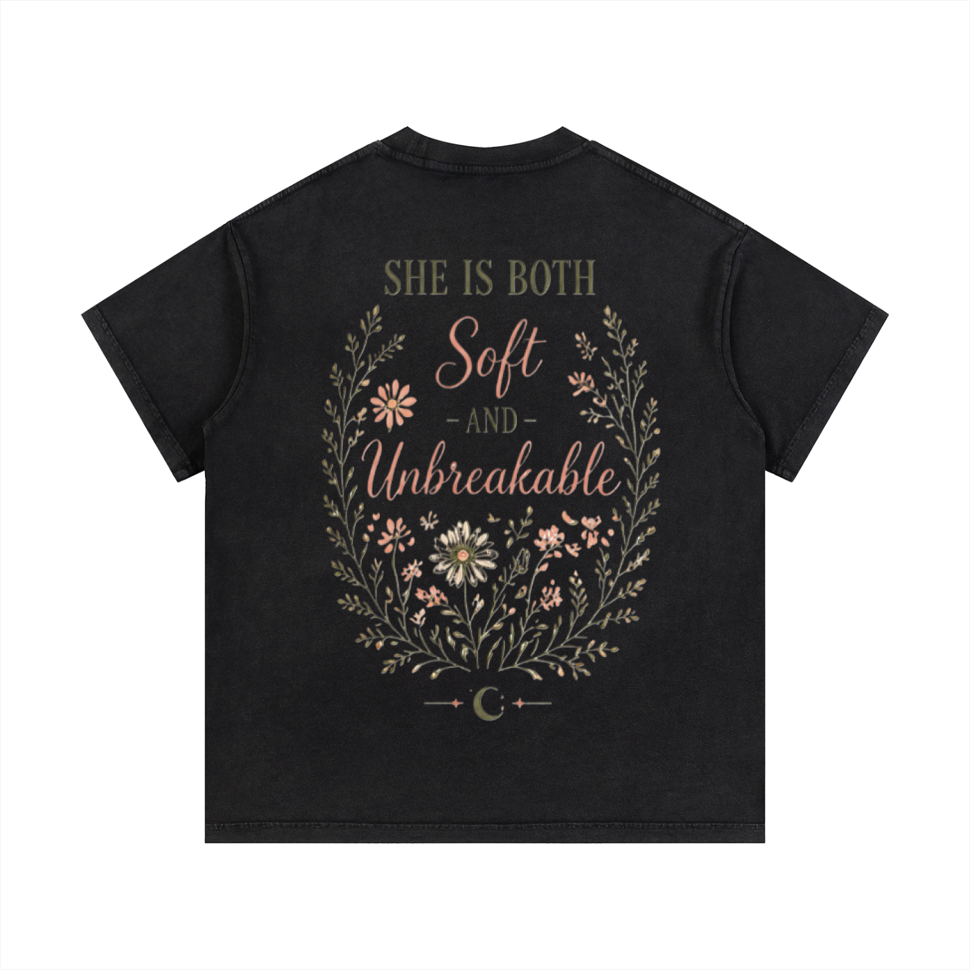 Soft and Unbreakable Vintage Wash Cotton T-Shirt - Divine Grit