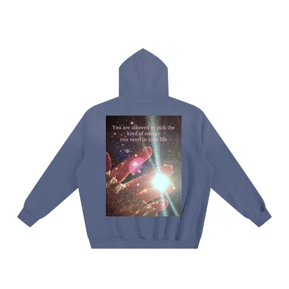 Sunfade Fleeced Hoodie