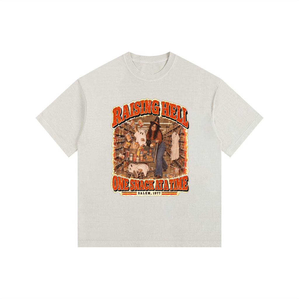 raising hell snacks t