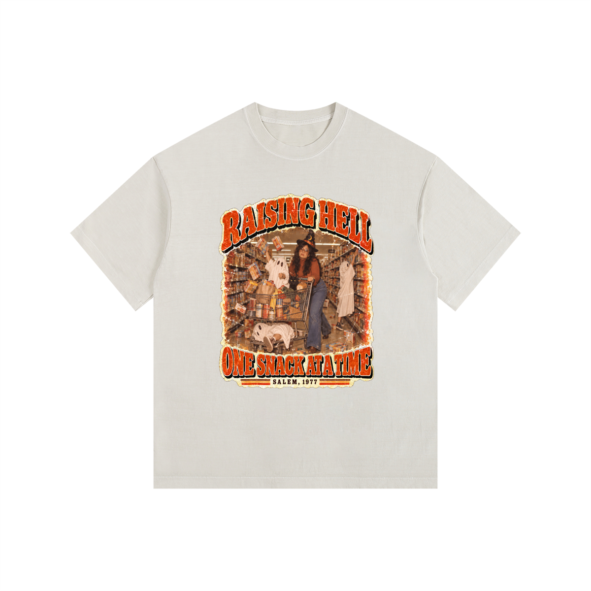 raising hell snacks t