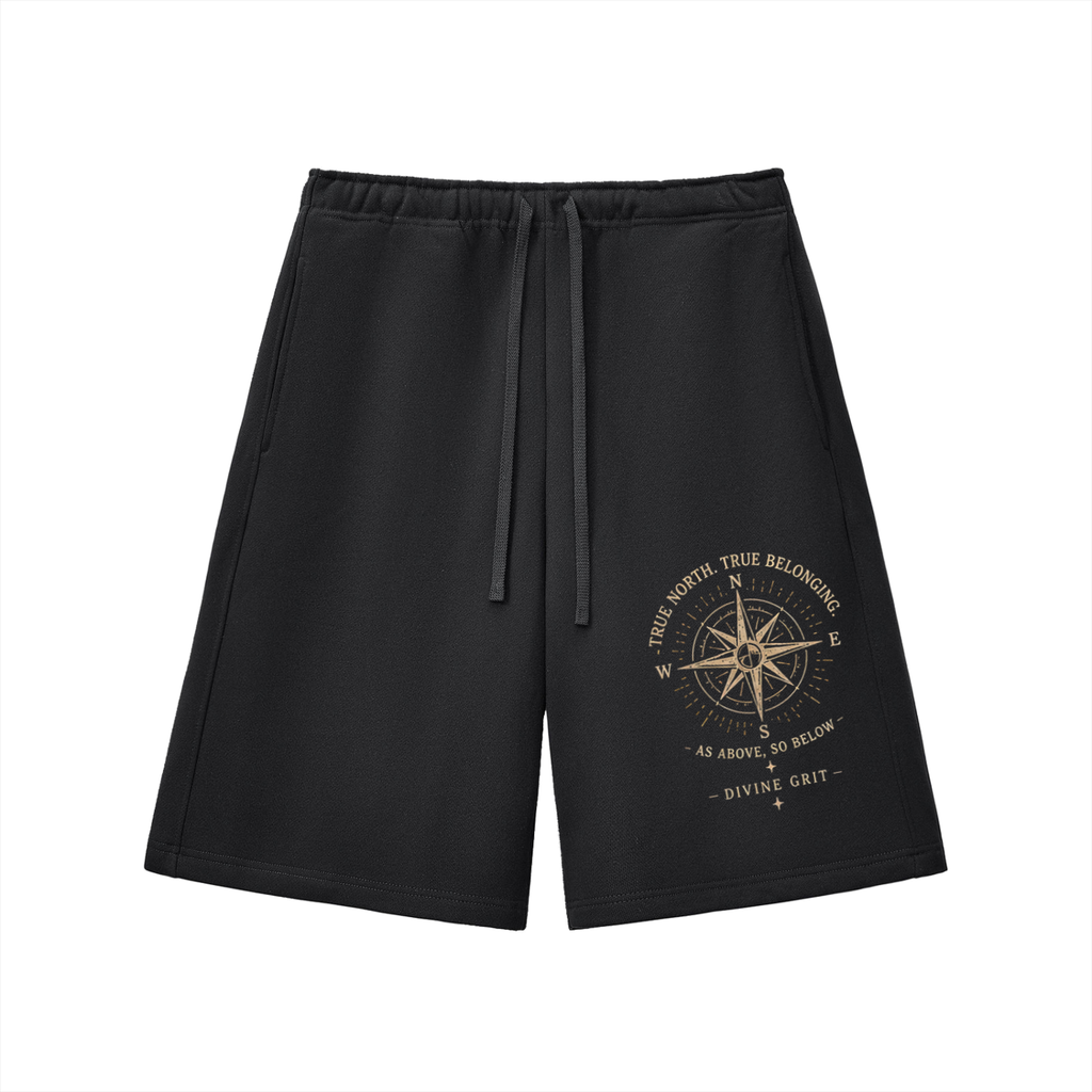 Divine Grit Fleece Shorts - Divine Grit