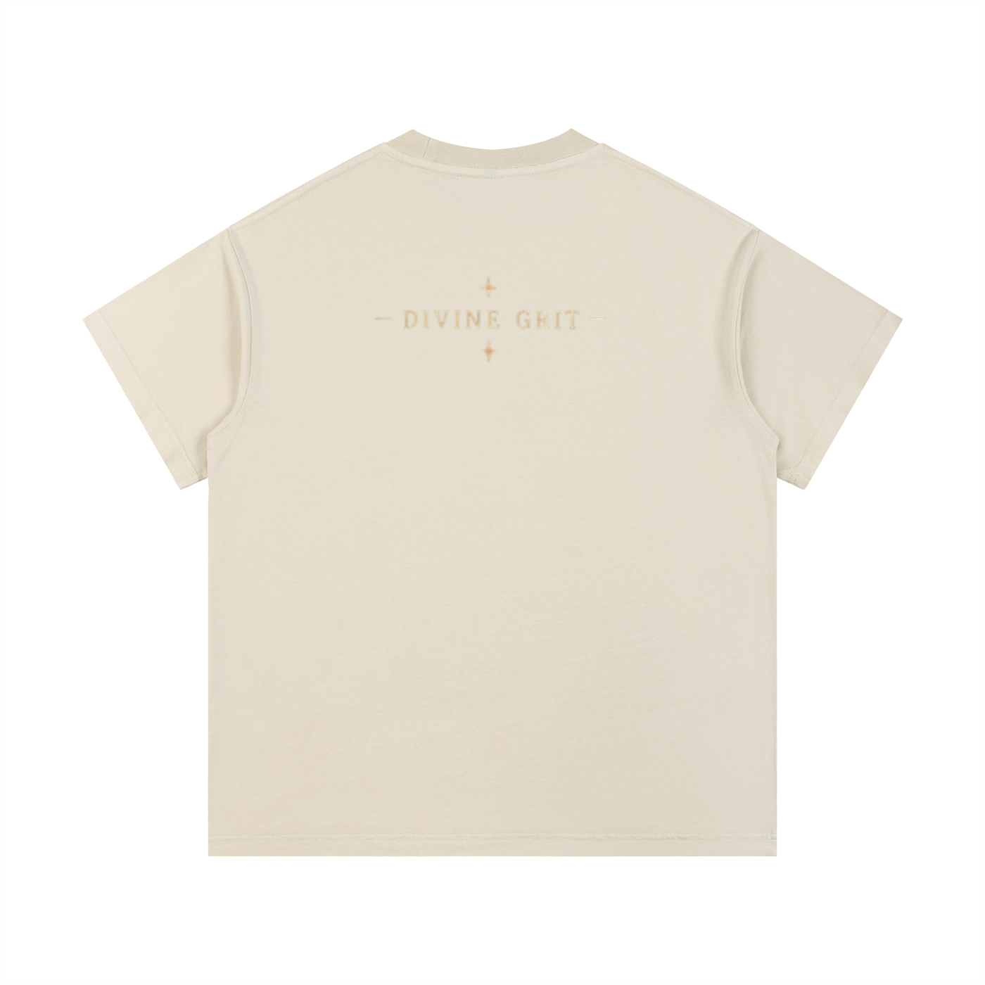 Stay Wild Vintage Wash Cotton T-Shirt - Divine Grit