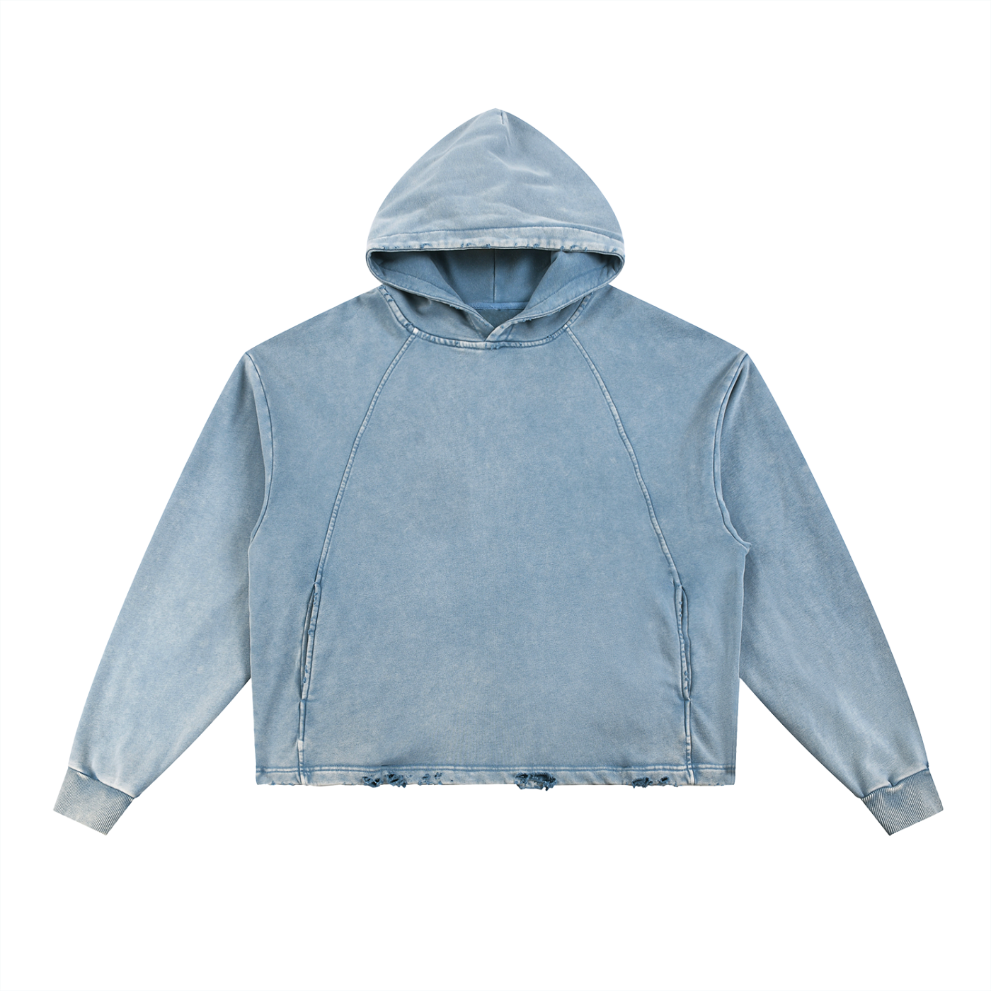 Protected by Angels Hoodie - Embrace Comfort and Spirituality