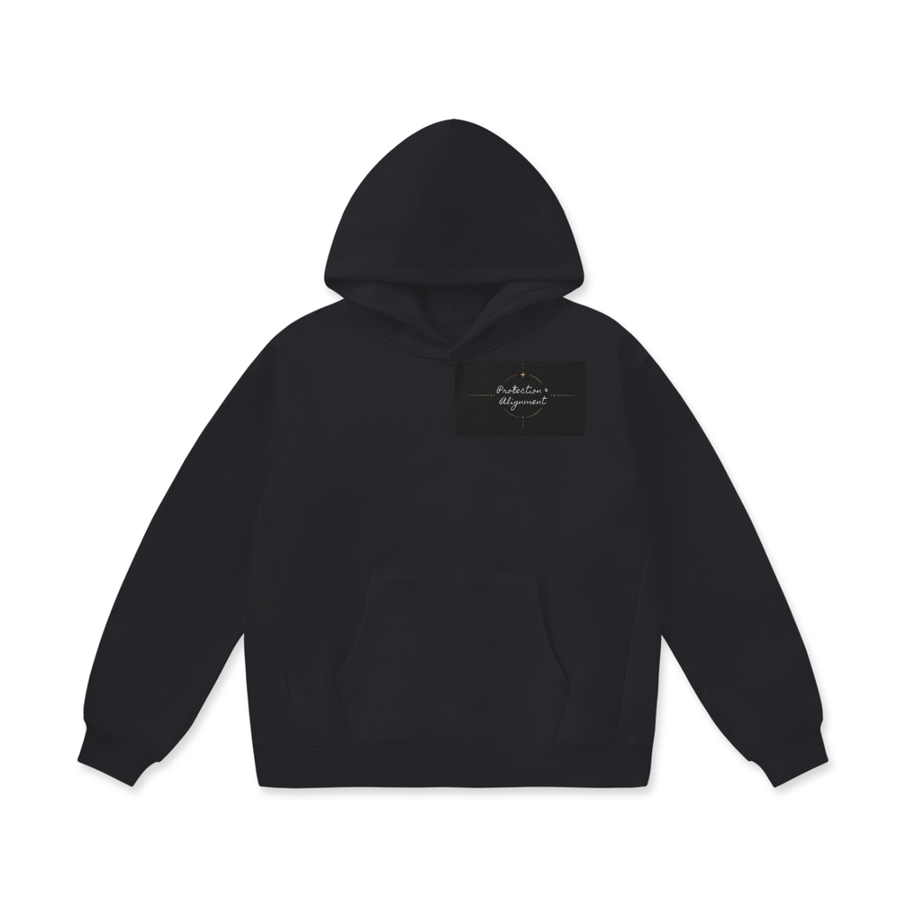 1111 Divine Grit Oversized Hoodie - Heavyweight Fleece Comfort